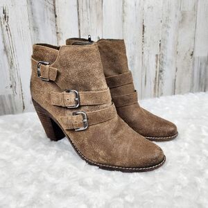 DV by Dolce Vita Colten Buckle Ankle Boots Size 9.5